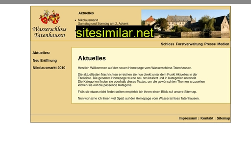 tatenhausen.de alternative sites