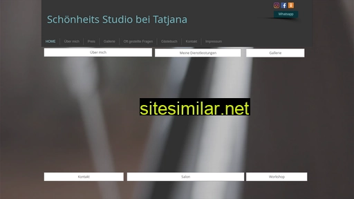 tatjana-makeup.de alternative sites