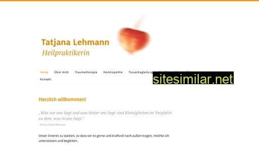 tatjanalehmann.de alternative sites