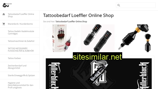 tattoobedarf-loeffler.de alternative sites