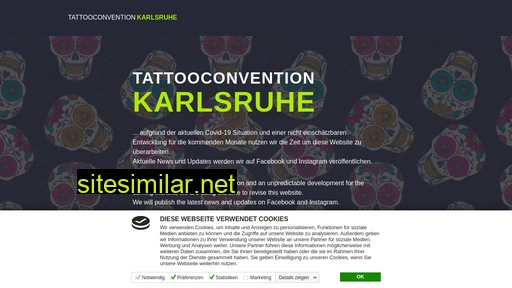 Tattooconvention-karlsruhe similar sites