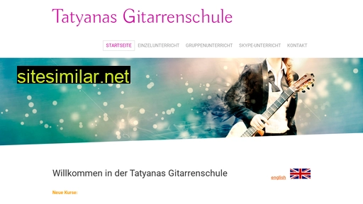 tatyanas-gitarrenschule.de alternative sites