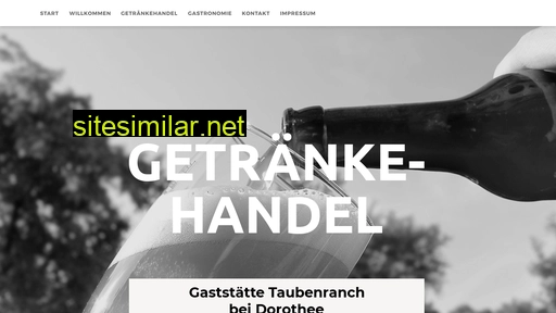 taubenranch.de alternative sites