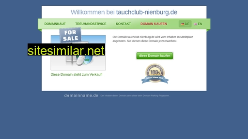 tauchclub-nienburg.de alternative sites