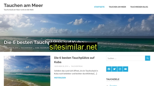 tauchen-am-meer.de alternative sites