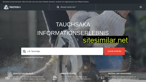 tauchsaka.de alternative sites