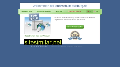 tauchschule-duisburg.de alternative sites
