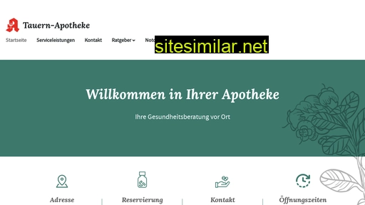 tauern-apotheke-berlin-app.de alternative sites
