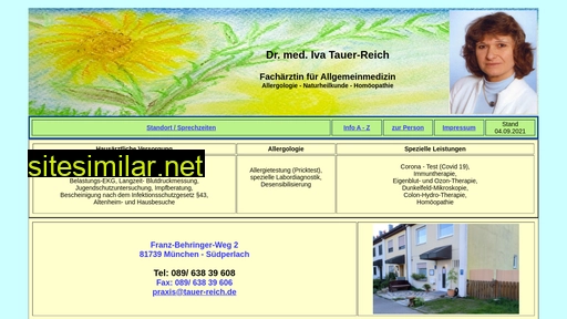 tauer-reich.de alternative sites