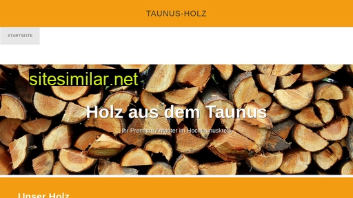 taunus-holz.de alternative sites