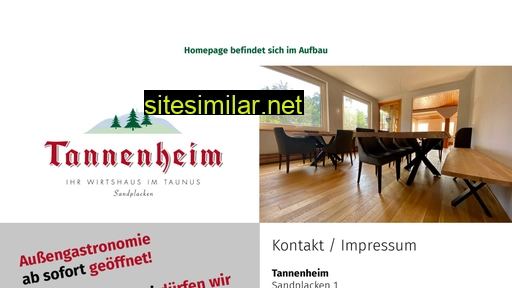 taunus-tannenheim.de alternative sites