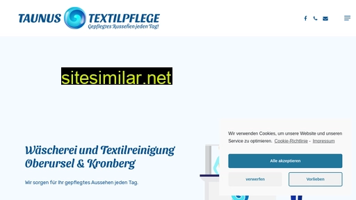 taunus-textilpflege.de alternative sites
