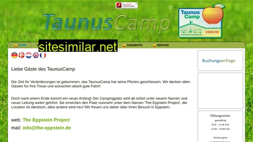 Taunuscamp similar sites