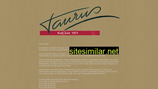 taurus-landau.de alternative sites