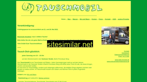 tauschmobil.de alternative sites