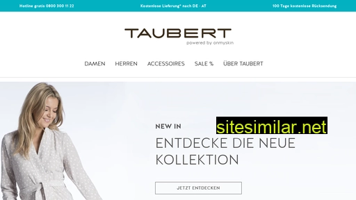Taubert-shop similar sites