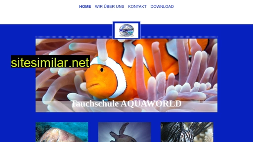 tauchschule-aquaworld.de alternative sites