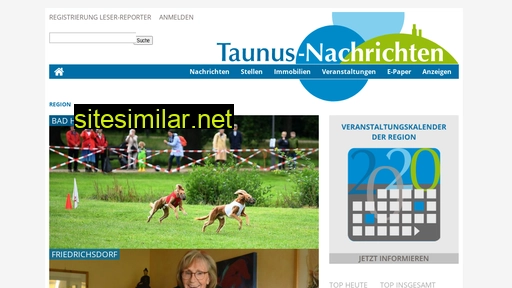 taunus-nachrichten.de alternative sites