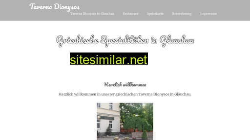 Taverna-dionysos-glauchau similar sites
