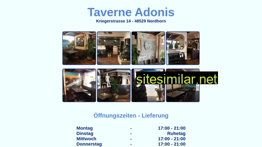 taverne-adonis.de alternative sites