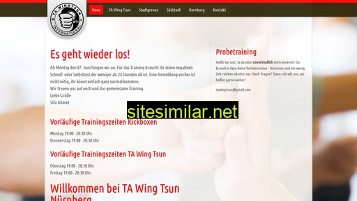 tawingtsun-nuernberg.de alternative sites