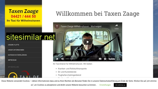 taxen-zaage.de alternative sites