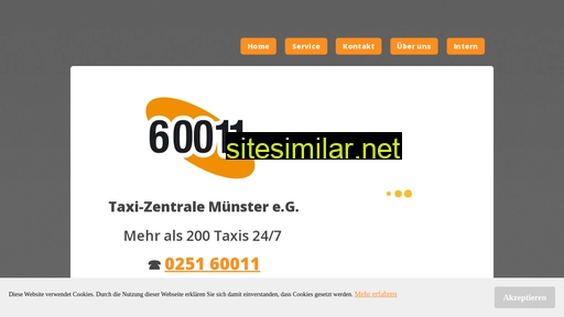 taxi60011.de alternative sites