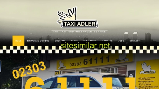taxiadler-unna.de alternative sites