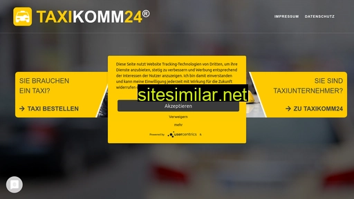 taxikomm24.de alternative sites