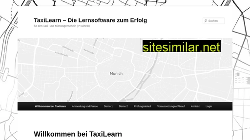 taxilearn.de alternative sites