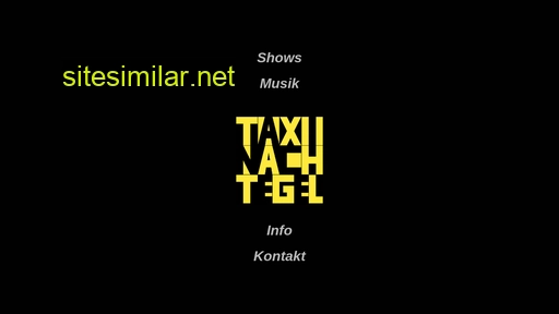 taxinachtegel.de alternative sites