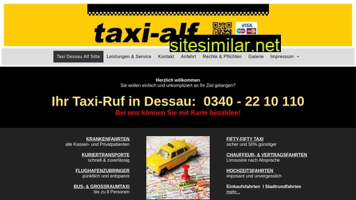 taxi-alfsitte.de alternative sites