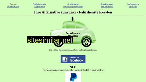 taxi-alternative-bamberg.de alternative sites
