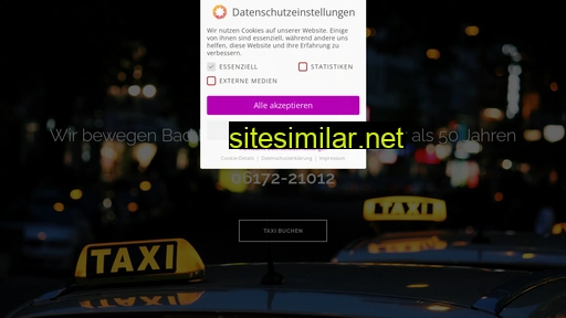taxi-bad-homburg.de alternative sites