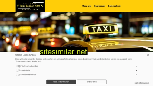 taxi-becker-4411.de alternative sites