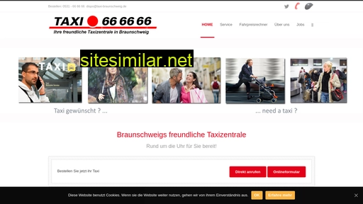 taxi-braunschweig.de alternative sites