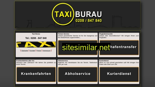taxi-burau.de alternative sites