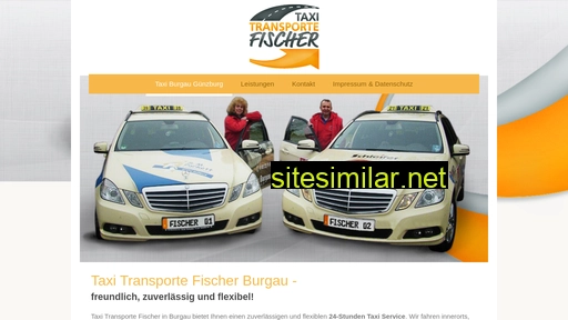 taxi-fischer-burgau.de alternative sites
