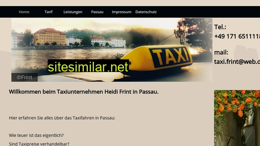 taxi-frint.de alternative sites