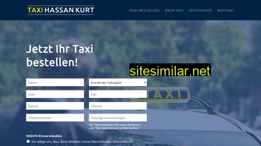 taxi-hassan-kurt.de alternative sites