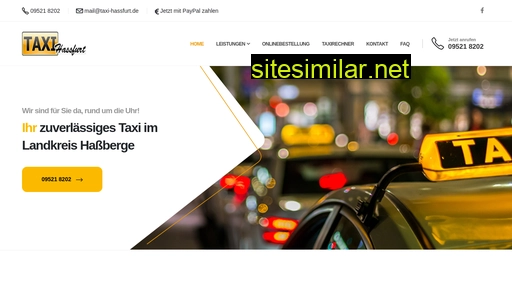 taxi-hassfurt.de alternative sites