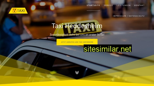 taxi-heddesheim.de alternative sites