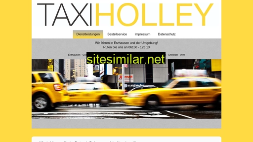 taxi-holley.de alternative sites