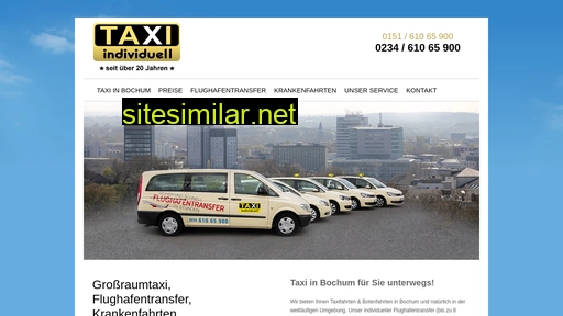 taxi-individuell.de alternative sites