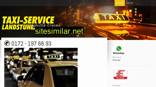 taxi-landstuhl.de alternative sites