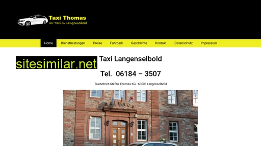 taxi-langenselbold.de alternative sites