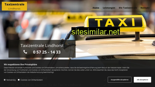 Taxi-lindhorst similar sites