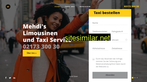 taxi-mehdi.de alternative sites