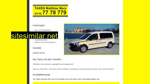 taxi-merz-schwerin.de alternative sites