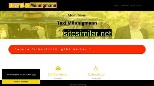 taxi-moennigmann.de alternative sites
